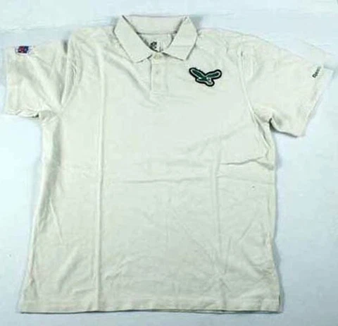Reebok NFL Men's Philadelphia Eagles Retro Vintage Polo Shirt Cover