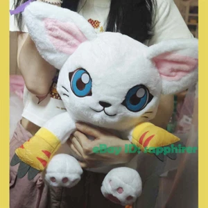 Digimon Digital Adventure Giant Tailmon Plush Doll Stuffed Toy Pillow Gifts New - Picture 1 of 14