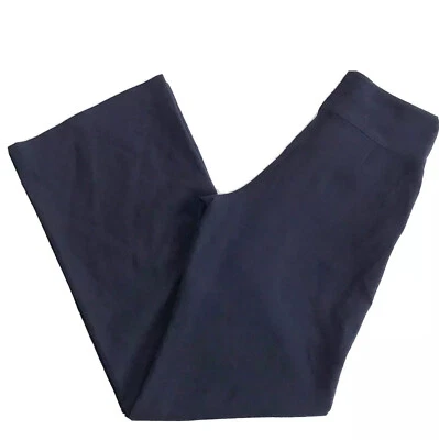 Pantalones de vestir Ralph Lauren etiqueta negra para mujer talla 4 azul marino cierre con cremallera lateral  Foto 1 de 4