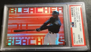 Ken Griffey Jr Ultimate Bleacher Retractor 1999 #BR1 PSA 10 POP 7 - Imagen 1 de 2