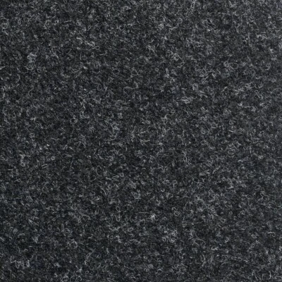 ENDURANCE SURFACES Anthracite black Merlin contract carpet tiles floor office shop factory school