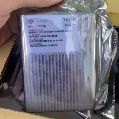 3.84TB SSD 5350M/5350S U.3 4.0 NVME Nytro XP3840SE70035/XP3840SE70065 Brand New - Image 1 of 3