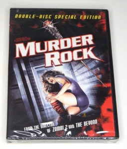 Murder Rock (DVD, 2 Disc Set, 1984 Film) Lucio Fulci Horror, Brand New & Sealed - Picture 1 of 3