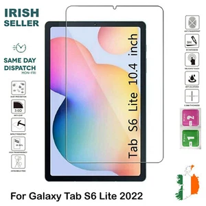 Pour Samsung Galaxy Tab S6 Lite 2022 verre trempé économiseur d'écran neuf - Photo 1/7