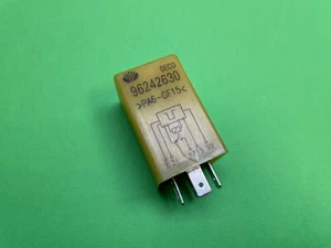 Rele Chevrolet Daewoo Matiz Relais DECO 96242630 - Foto 1 di 2