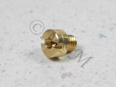 NUEVO CARBURADOR K&L MIKUNI N100/604 CHORRO PRINCIPAL REDONDO GRANDE #110 M-18-4376 Foto 1 de 4