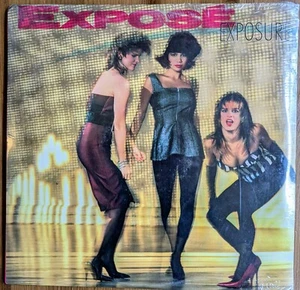Expose - Exposure RARE -SEALED- CLUB EDITION NO BARCORDE - Picture 1 of 2