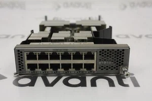 Cisco Nexus N55 M12T 5500 Module 12 ports 10G BaseT - Picture 1 of 4