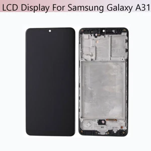 Per Samsung Galaxy A31 A315 Display LCD Touch Screen Digitalizzatore Ricambio 2020 - Foto 1 di 7