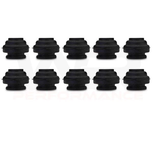 Rubber Brake Caliper Sleeve Boot x10 for Honda VFR 400 RIII NC30 1990-1991 - Image 1 of 1