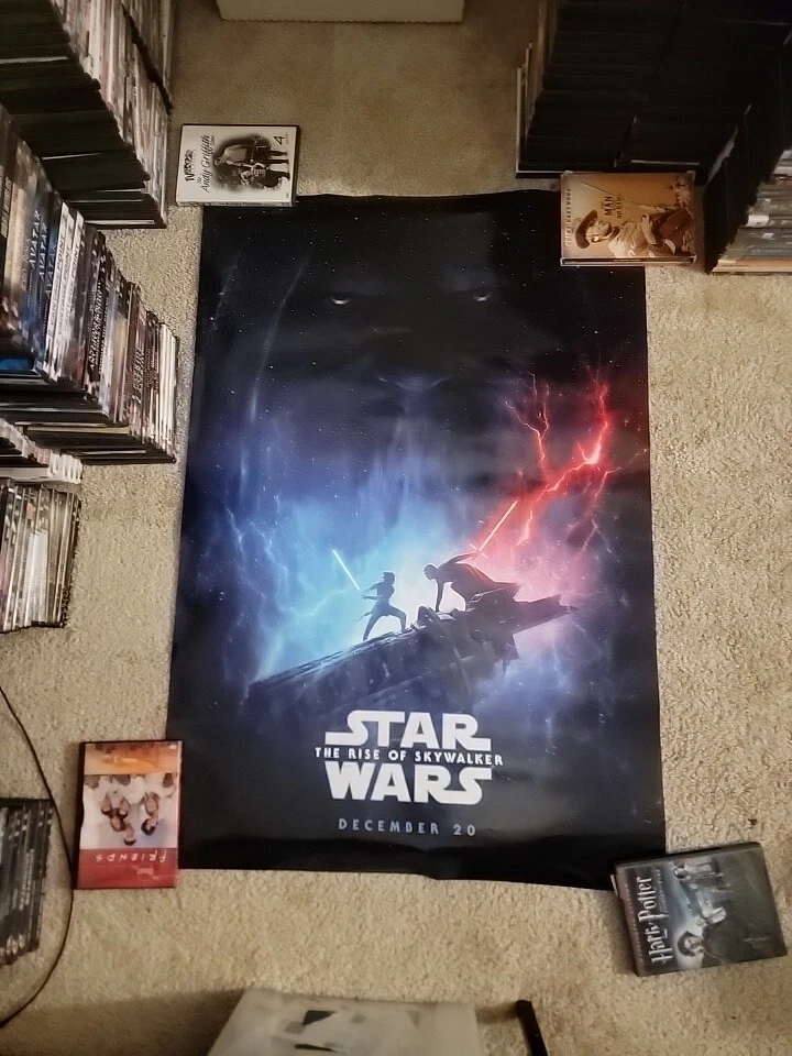 星球大战天行者的崛起 限量独家运行海报博览会 2019 27x40 DS — 第 1/1 张图片