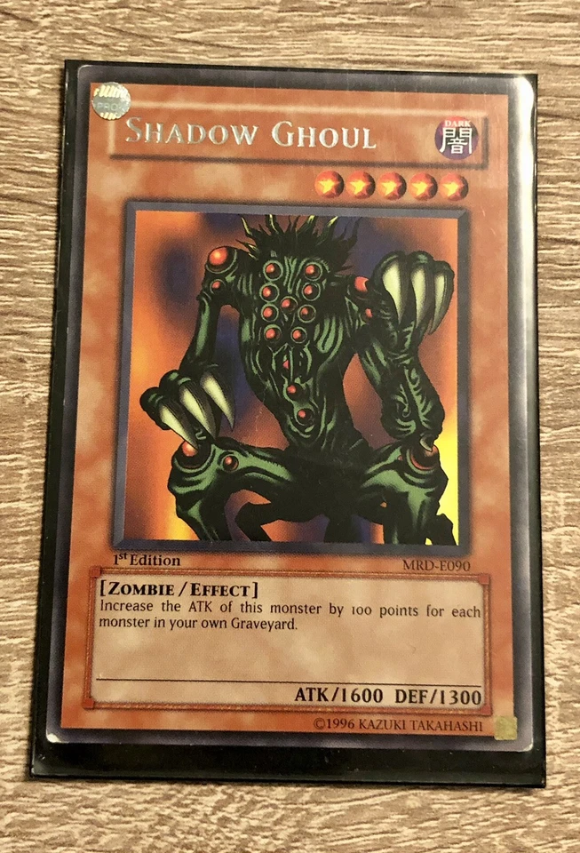 YU-GI-OH! Shadow Ghoul 1. Auflage Rare Near Mint - Bild 1 von 1