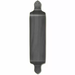 Mazo longboard en blanco desplegable Yocaher - negro manchado (solo cubierta) - Imagen 1 de 5