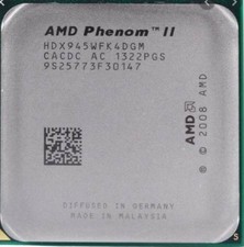 AMD CPU Phenom II X4-945 3.0GHz Socket AM3 HDX945WFK4DGM 