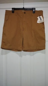 NWT True Craft Men's Cargo Tan 38" Inseam 9" Shorts - Picture 1 of 12
