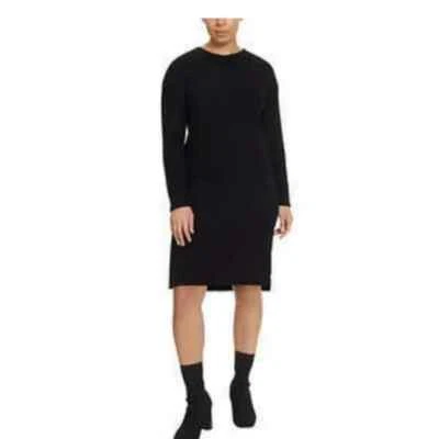 Jessica Simpson Women's Size XL Black Soft Long Sleeve Pullover Dress NWT - Image 1 of 4