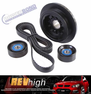 Underderdrive Harmonic Balancer Cadillac CTS ATS LY7 V6 3.6l Powerbond Pulleykit - Picture 1 of 1