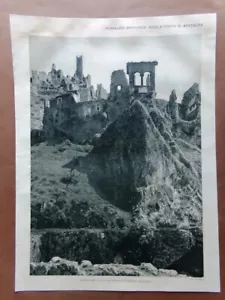 Druck von 1931 Abruzzen Fisch Casa Mazzarino Sulmona Schützenschluchten - Bild 1 von 2