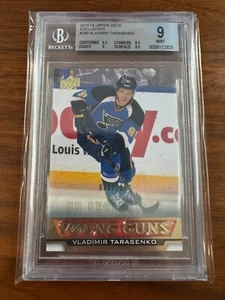 VLADIMIR TARASENKO - 2013 Upper Deck Young Guns EXCLUSIVES #230, /100 BGS 9 - Picture 1 of 1