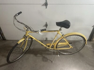 Columbia Sports lll 3 自行车黄色复古原装自行车  — 第 1/4 张图片