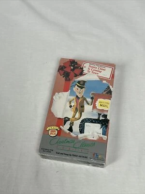 Santa Claus Is Coming To Town VHS Christmas Classics Series Sealed - Image 1 of 3