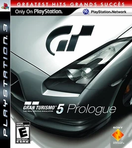 Gran Turismo 5 Prologue Greatest Hits Playstation 3 PS3 - Picture 1 of 1