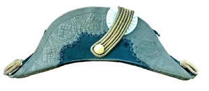 Original antique bicorn of Chief Officer of Argentine Navy. More 100 years old. - Picture 1 of 12