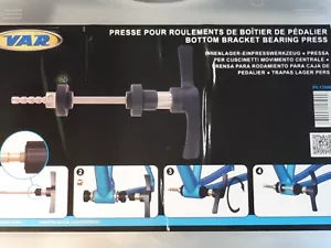 Var PE - 12500 B.Herramienta de prensa de cojinete de soporte para ajuste de prensa - bicicleta - Imagen 1 de 4