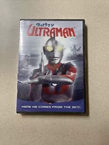 Ultraman The First 10 Episodes Here He Comes from the Sky (DVD)Brand New/Sealed - Picture 1 of 6