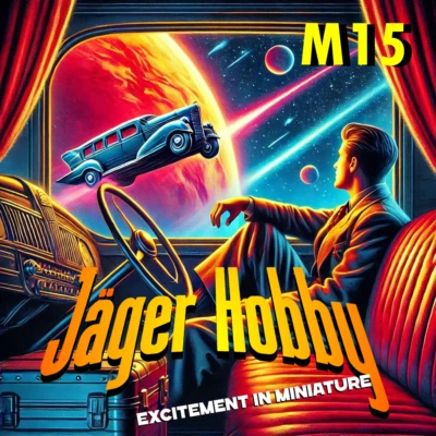 JAGER HOBBY M15 Tamiya 1/14 Scania R620 Highline 6x4 Radio controlled truck driver passenger