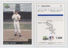 1991 Classic Best Utica Blue Sox Tommy Helms #17