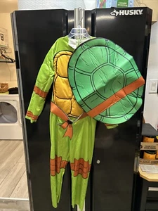 Rubies  Teenage Mutant Ninja Turtles Costume Small Halloween Suit Only - Picture 1 of 1