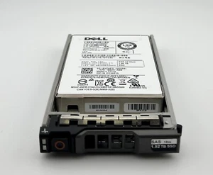Dell 1.92TB 12G Read Intensive SAS SFF (2.5-Inch) SSD VCWFG - Picture 1 of 5
