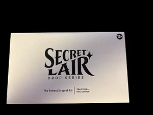 Magic The Gathering Secret Lair The Fairest Drop of All - Traditional Foil Ed. - Picture 1 of 2