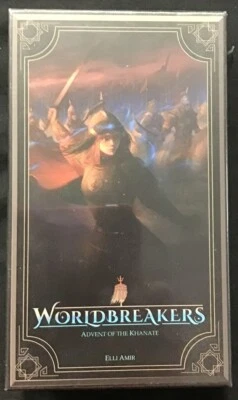 Worldbreakers Advent of the Khanate ~ Kickstarter ~ LongPack Games ~ OEJ - Image 1 of 2