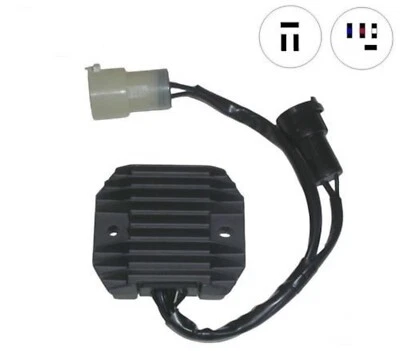 Regolatore di Tensione per Kawasaki ZX-6R Ninja 600 2000 2001 - Изображение 1 из 3