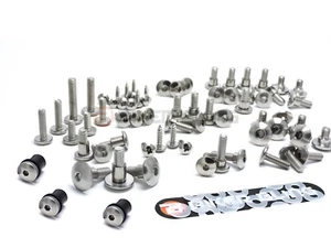 Bulloni carena schermo inox testa grande Yamaha XTZ 660 Super Tenere 1995 - Foto 1 di 23