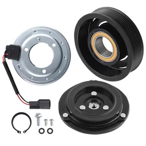 Kit de montaje de embrague de compresor de CA para Nissan Pathfinder 6 cilindros 3,5 L 13-15 DKS17D - Imagen 1 de 12