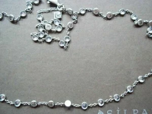 Collar gota de lluvia Silpada plata esterlina 925 N1962 - Imagen 1 de 12