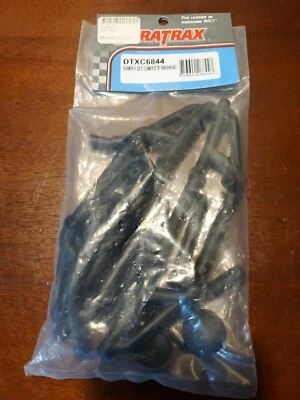 Duratrax DTXC6844 Bumper Set Complete Warhead Vintage Nitro RC MT  - Image 1 of 3