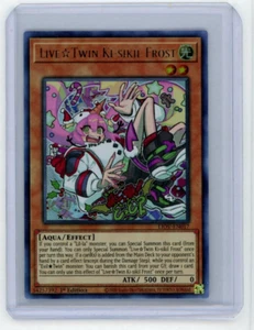 Yugioh MP22-EN064 Live Twin Ki Sikil Frost SUPER RARE NM 1ST EDITION - Picture 1 of 6