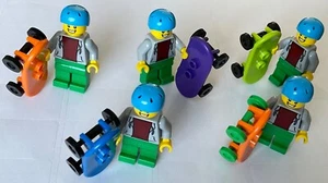 Lego Skateboarder Skater Minifigure NEW Skateboard CHOOSE FROM LIST UK Seller. - Picture 1 of 18