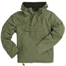 Brandit Men's Army Combat Windbreaker Hooded Anorak Jacket – Woodland Camo