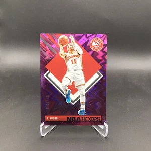 Aros Panini Trae Young 2024-25 #287 Tribute Purple Explosion/110 - Imagen 1 de 1