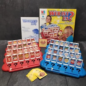 Wer Ist Es ? MB Spiele Hasbro 2001 Vollständig Vintage Kinderspiel - Bild 1 von 20