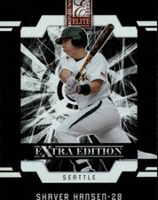 2009 (MARINERS) Donruss Elite Extra Edition #20 Shaver Hansen