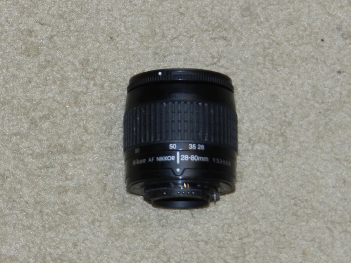 Nikon 28-80mm f/3.3 Camera Lenses for sale | eBay