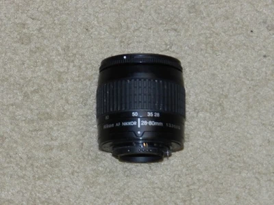Nikon AF-NIKKOR 28-80mm f/3.3-5.6 G Zoom Lens GREAT COND. - Image 1 of 3