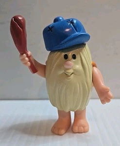 RARE Vtg 1986 Coleco Hanna-Barbera Flintstone Kids Cavey Jr Captain Caveman - Picture 1 of 3