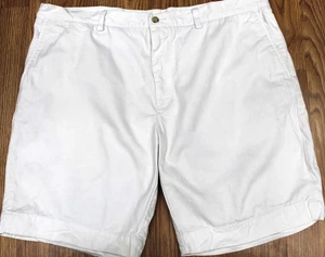 PANTALONES CORTOS POLO RALPH LAUREN CORTE CLÁSICO 100% ALGODÓN BLANCO Talla 40 - Imagen 1 de 3